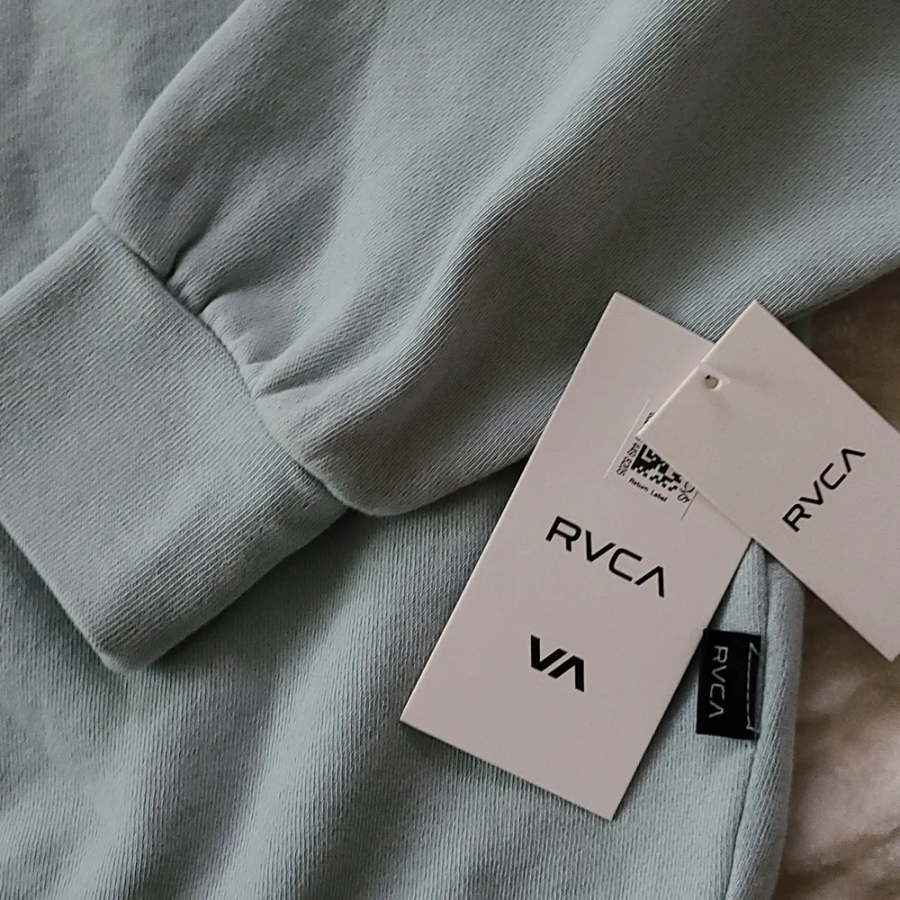 RVCA Logo Fleece Sweatshirt- XL - Picture 5 of 9